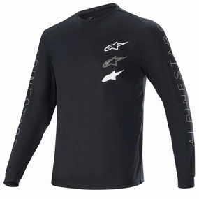 Alpinestars Lead Tech Long Sleeve T-Shirt - Black