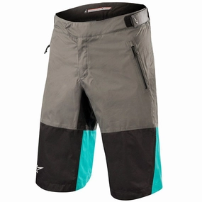 Alpinestars Tahoe WP short - Black light blue
