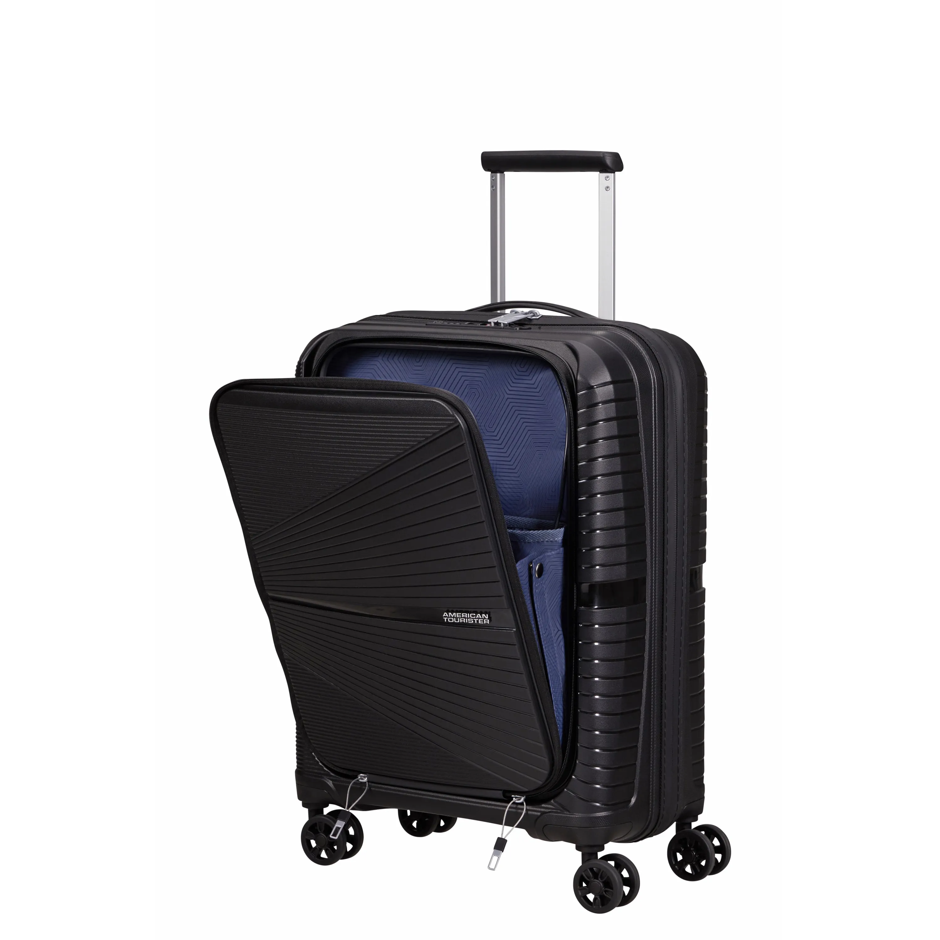 Special Surprise Sale Last Chance Offer American Tourister Airconic Spinner Frontload Carry-On