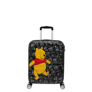 Hot Deal Alert Trending Today Steal American Tourister Disney Wavebreaker Spinner Carry-On Luggage - Winnie The Pooh