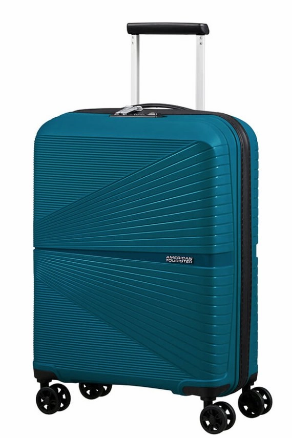 American Tourister Airconic 55Cm Cabin Spinner | Deep Ocean Limited Stock Offer Weekend Sale Special