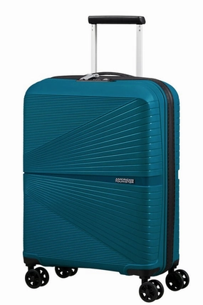 American Tourister Airconic 55Cm Cabin Spinner | Deep Ocean Limited Stock Offer Weekend Sale Special