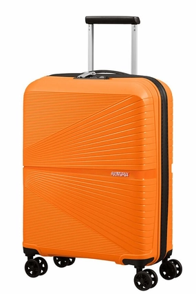 Today Only Hot Sale Big Hot Sale American Tourister Airconic 55Cm Cabin Spinner | Mango Orange