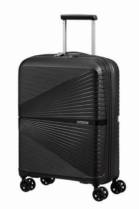 Trending Today Steal Special Deals Online American Tourister Airconic 55Cm Cabin Spinner | Onyx Black