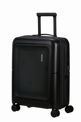 American Tourister Dashpop 55Cm Cabin Spinner - Expandable | True Black Clearance Sale Steal the Deal Now