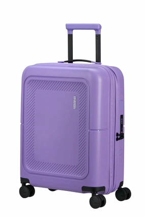 American Tourister Dashpop 55Cm Cabin Spinner - Expandable | Violet Purple Surprise Discount Today Instant Deal Today