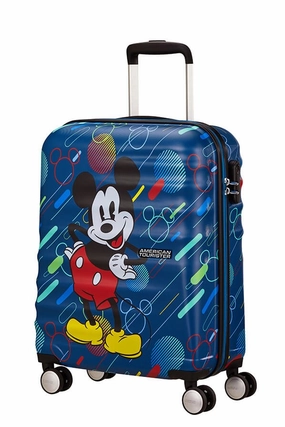 American Tourister Disney Wavebreaker 55Cm Cabin Spinner | Mickey Future Pop Online Exclusive Steal Hot Pick Deal