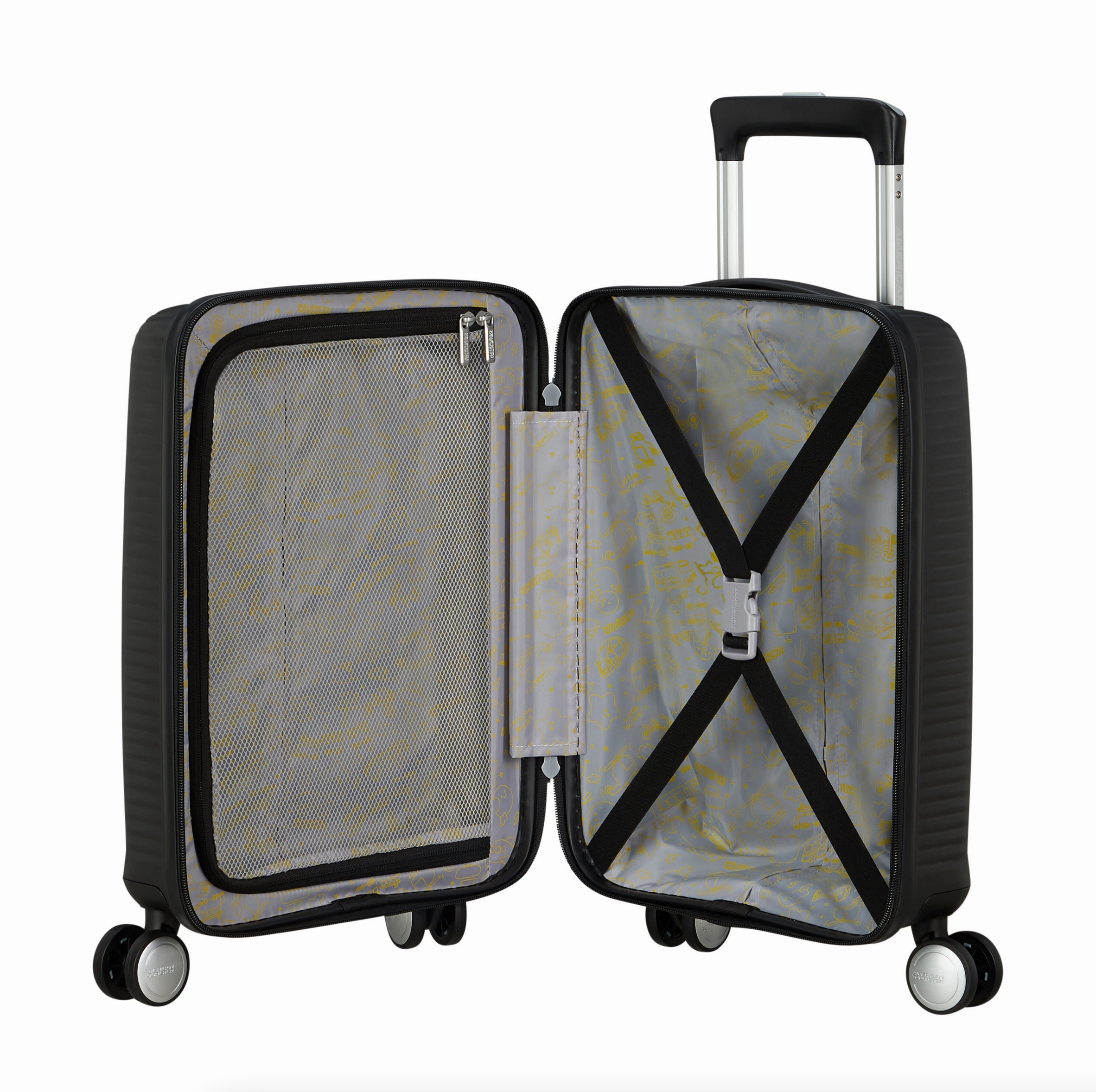 Best Seller Deal Best Price Online American Tourister Little Curio Spinner Carry-On Kids