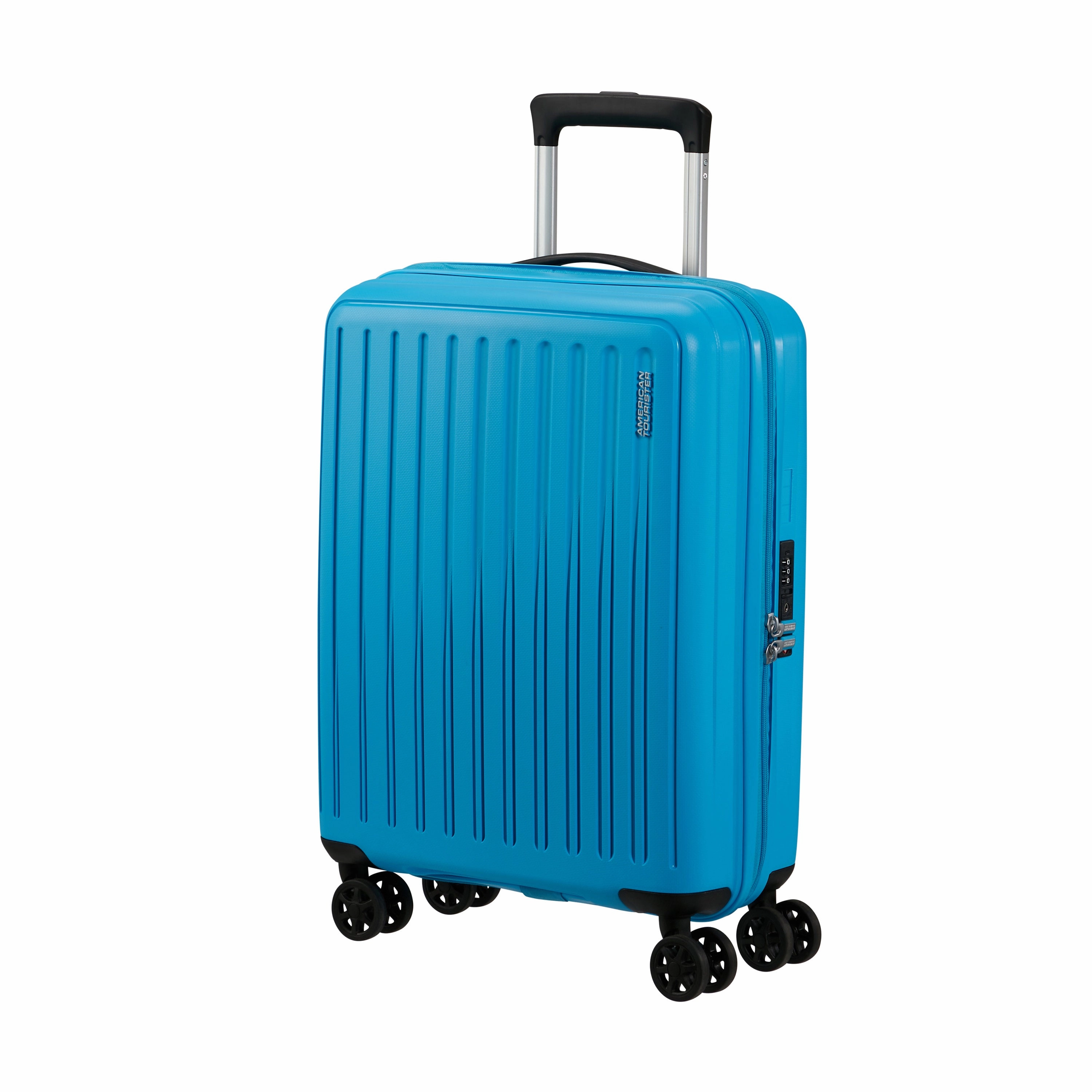 American Tourister Rejoy Spinner Expandable Carry-On Luggage Shop the Savings