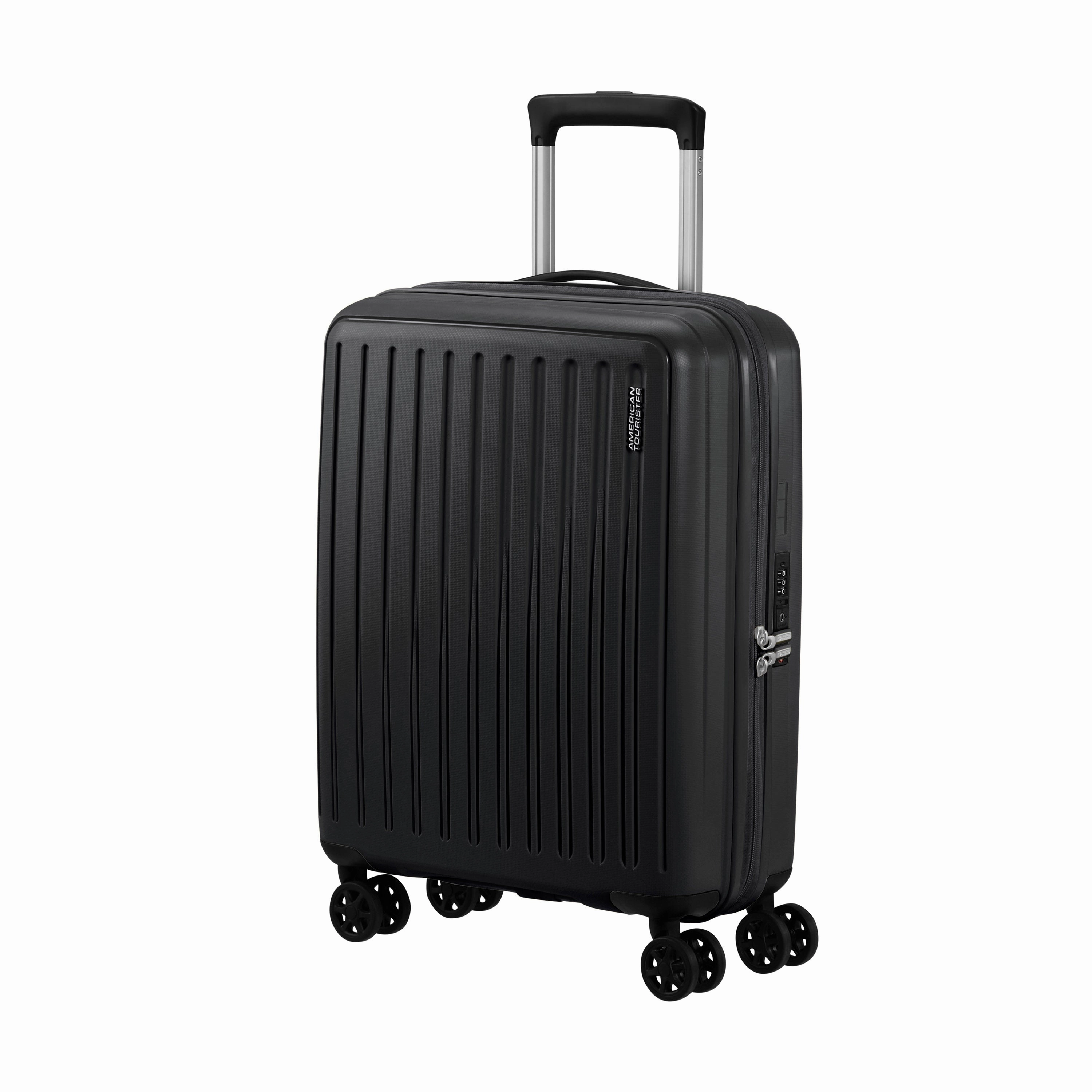 American Tourister Rejoy Spinner Expandable Carry-On Luggage Limited Stock Deals