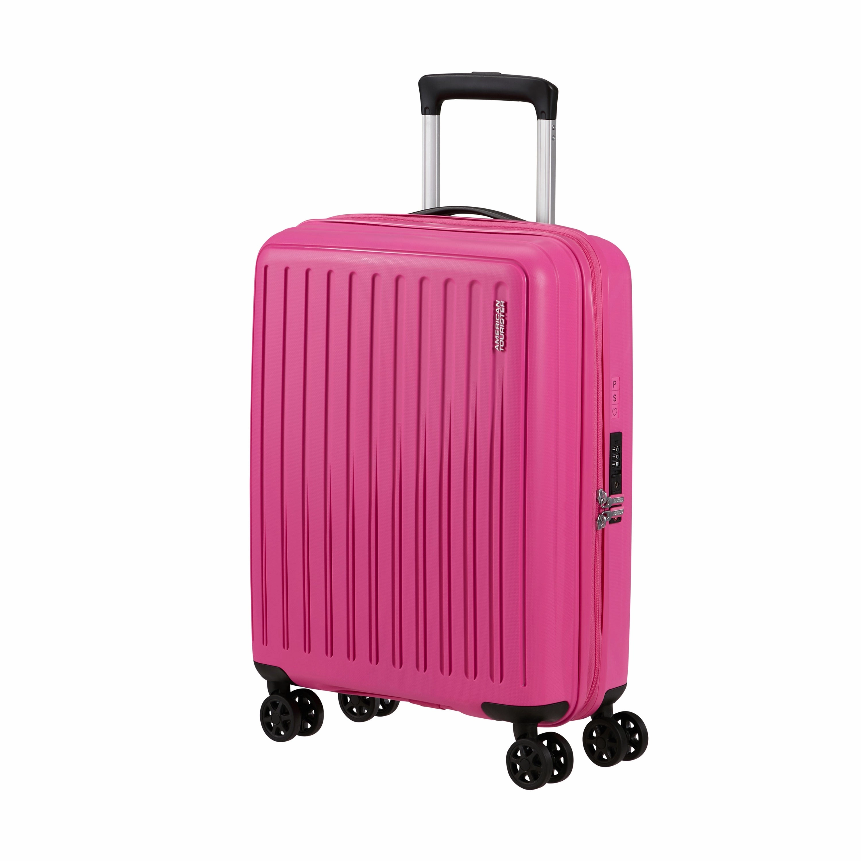 Steal the Deal Now American Tourister Rejoy Spinner Expandable Carry-On Luggage