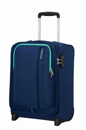 American Tourister Sea Seeker 45Cm Upright Underseater | Combat Navy Hot Sale Frenzy Clearance Event