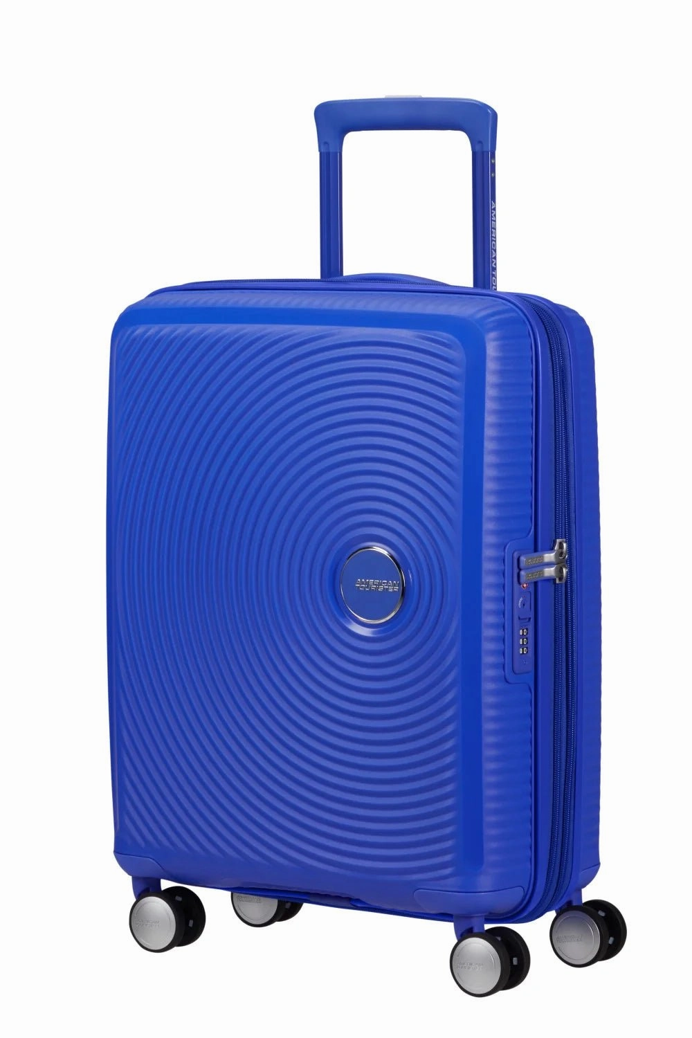 American Tourister Soundbox 55Cm Cabin Spinner - Expandable | Cobalt Blue Todays Hot Savings