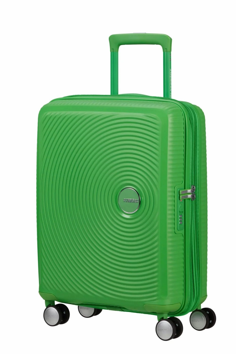 Instant Hot Deal American Tourister Soundbox 55Cm Cabin Spinner - Expandable | Grass Green
