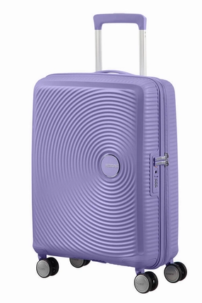 American Tourister Soundbox 55Cm Cabin Spinner - Expandable | Lavender Limited Time Sale