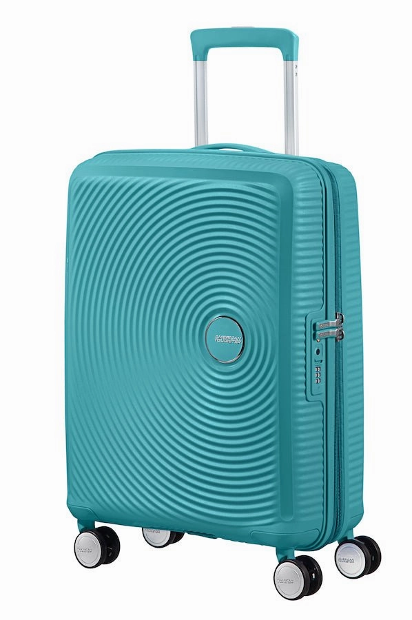 American Tourister Soundbox 55Cm Cabin Spinner - Expandable | Turquoise Tonic Deal Frenzy Today Steal the Deal Now