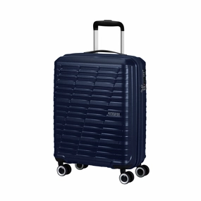 Online Deal Frenzy Hot Clearance Now American Tourister Surftime Spinner Carry-On Luggage