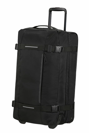 MustHave Gift Ideas American Tourister Urban Track Duffle Medium 84L |  Ashalt Black