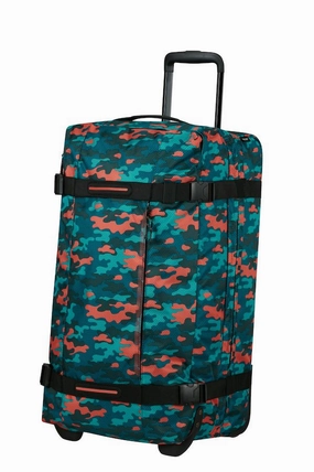 American Tourister Urban Track Duffle Medium 84L | Camo Print Special Offer Inside