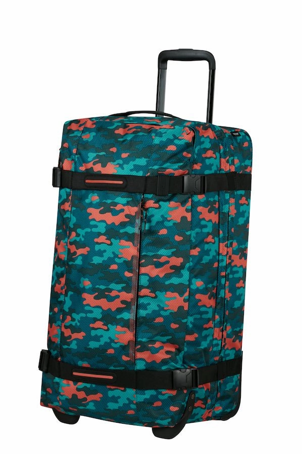 American Tourister Urban Track Duffle Medium 84L | Camo Print Special Offer Inside