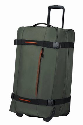 Limited Time Sale Hot Offer Frenzy American Tourister Urban Track Duffle Medium 84L | Dark Khaki