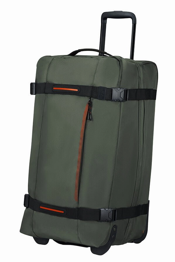 Limited Time Sale Hot Offer Frenzy American Tourister Urban Track Duffle Medium 84L | Dark Khaki