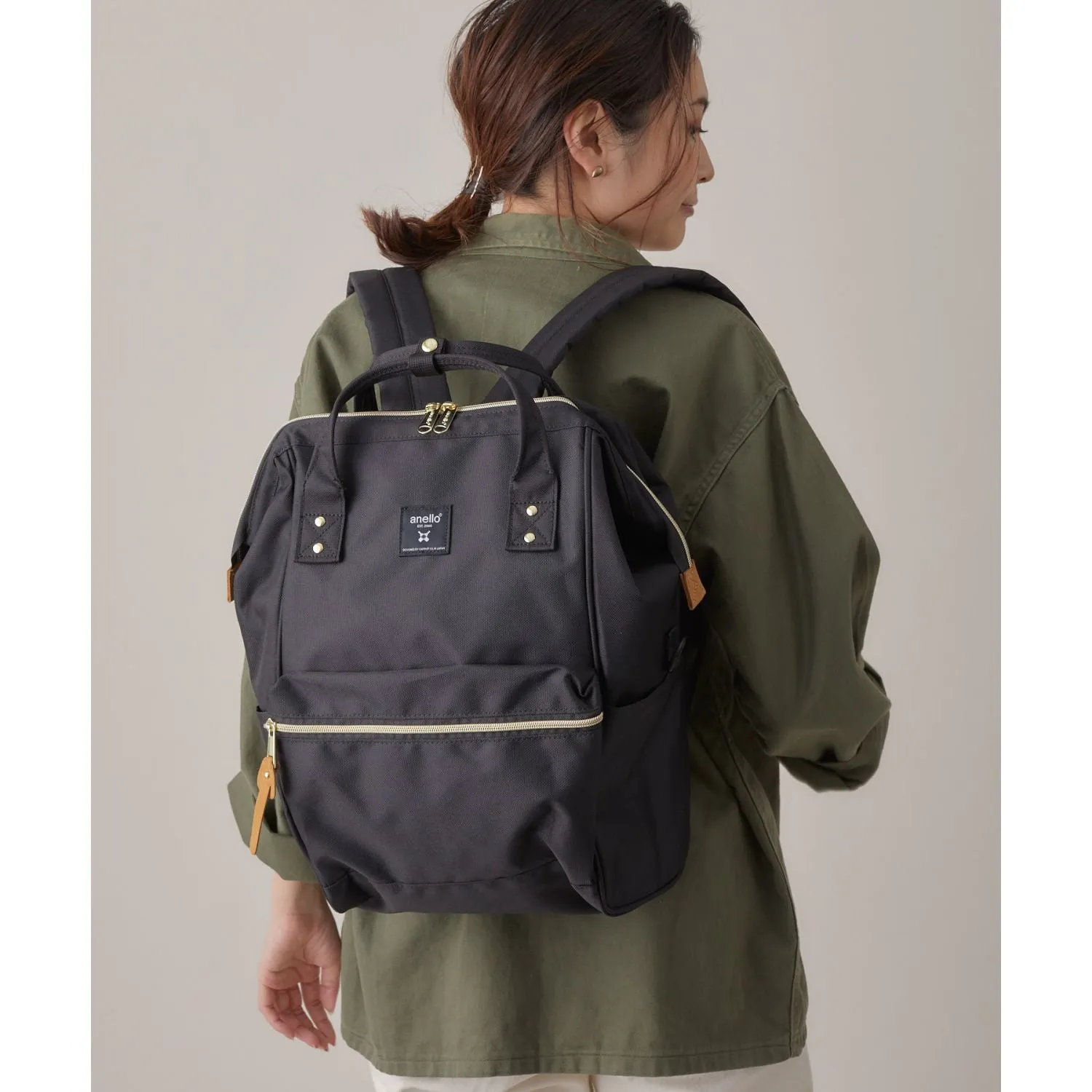 Anello Cross Bottle Kuchigane Backpack R Todays Special Picks
