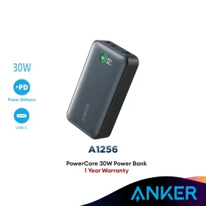 Anker 533 A1256 (Powercore 30W) / 347 A1377 (Powercore 40K) Power Bank Exclusive Online Deal Surprise Offer Now