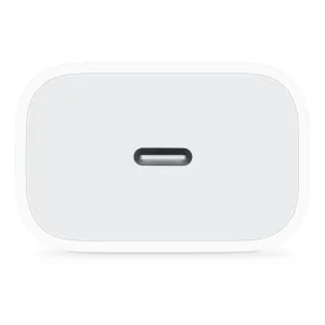 Apple 20W Type-C Pd Wall Charger Block - White Grab It Fast