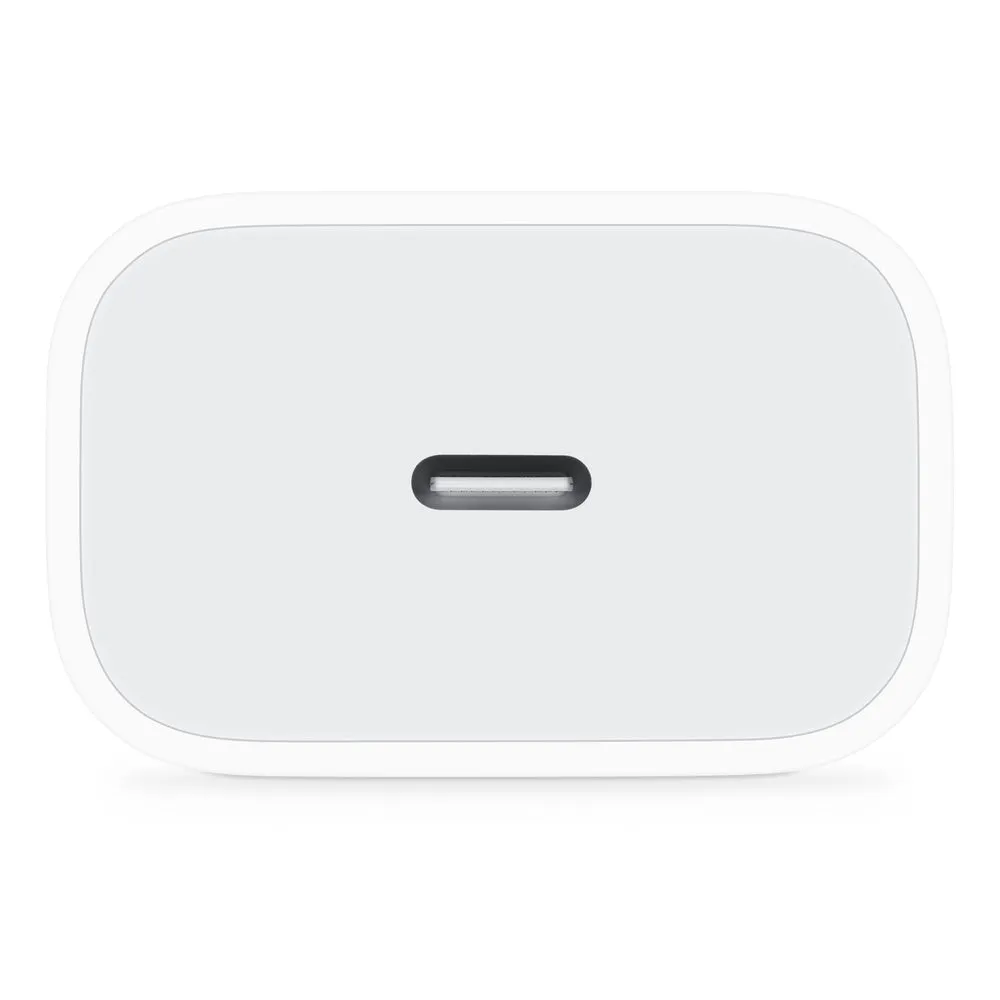 Apple 20W Type-C Pd Wall Charger Block - White Grab It Fast