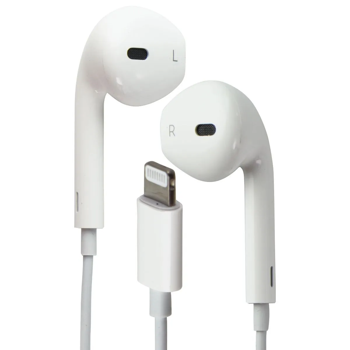 Apple Earpods With Lightning 8-Pin Connector With Microphone - White (Mmtn2Am/A) Shop the Best Deals
