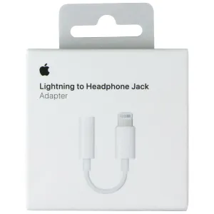 Clearance Steal Today Apple Lightning 8-Pin To 3.5Mm Female Headphone Jack For Iphone/Ipad (Mmx62Am/A)