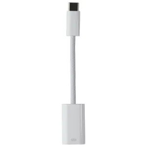 Weekend Specials Today Only Discount Apple Usb-C To 8-Pin Lightning Adapter - White (Muqx3Am/A)