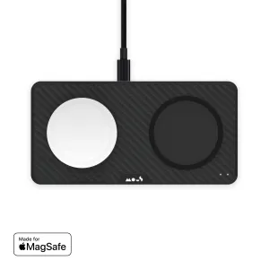 Sale Ending Soon Limited Time Hot Deal Aramid Fibre Charging Station With Magsafe