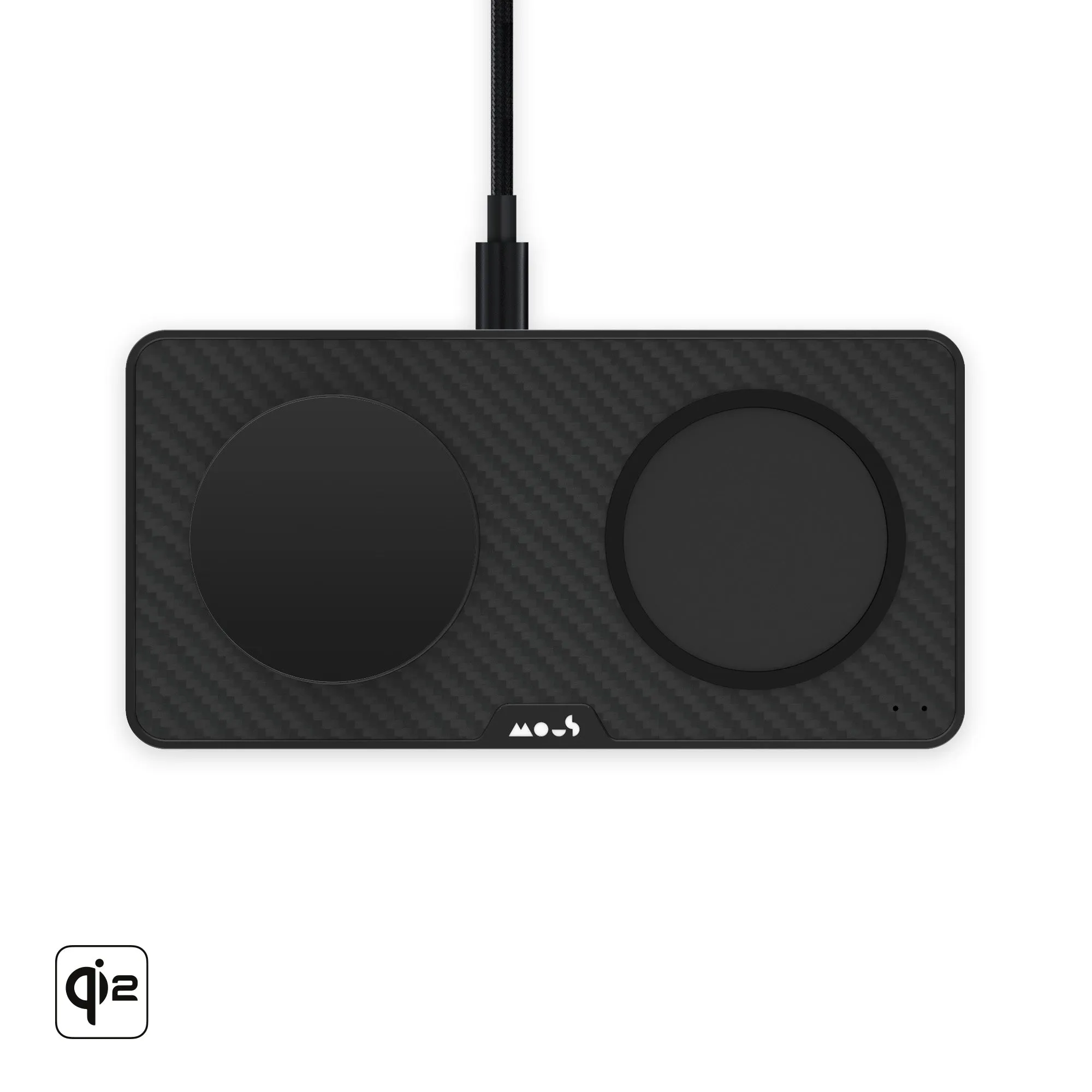 Aramid Fibre Charging Station With Qi2 Online Deal Frenzy