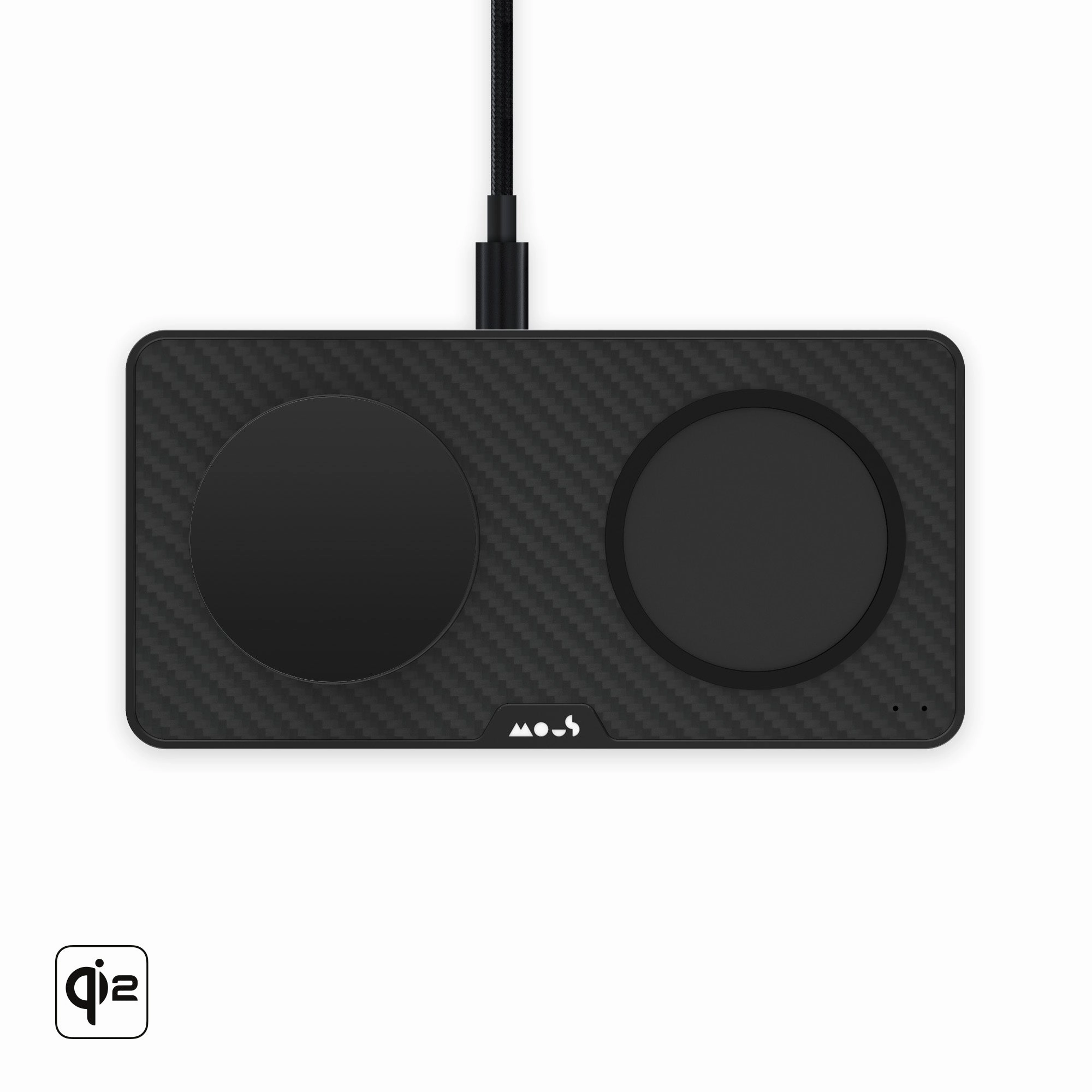 Aramid Fibre Charging Station With Qi2 Online Deal Frenzy