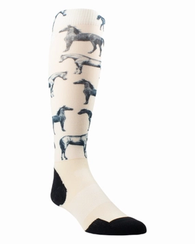 Hot Discount Deal Ariattek Slim Printed Socks