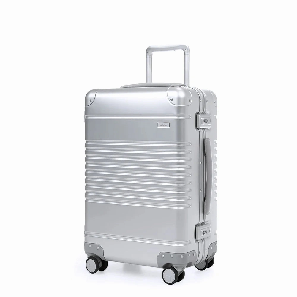 Arlo Skye The Frame Carry-On Max: Aluminum Edition Last Chance Offer