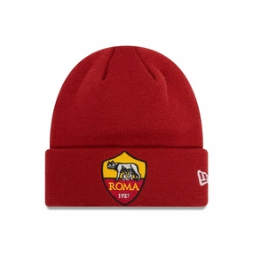 As Roma Kids Core Dark Red Cuff Knit Beanie Hat Special Price Today Special Occasion Discount