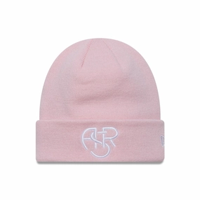 Clearance Event Unmissable Deal Today As Roma Womens Core Pastel Pink Cuff Knit Beanie Hat