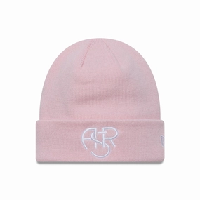 Clearance Event Unmissable Deal Today As Roma Womens Core Pastel Pink Cuff Knit Beanie Hat