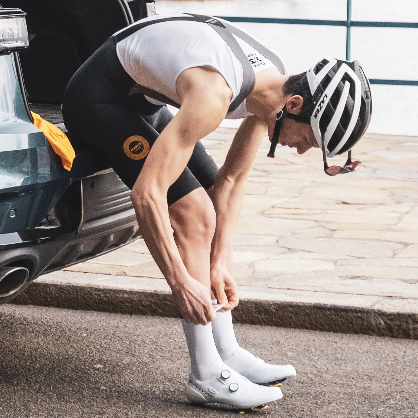Assos Ikarus GT C2 bib short - Yellow