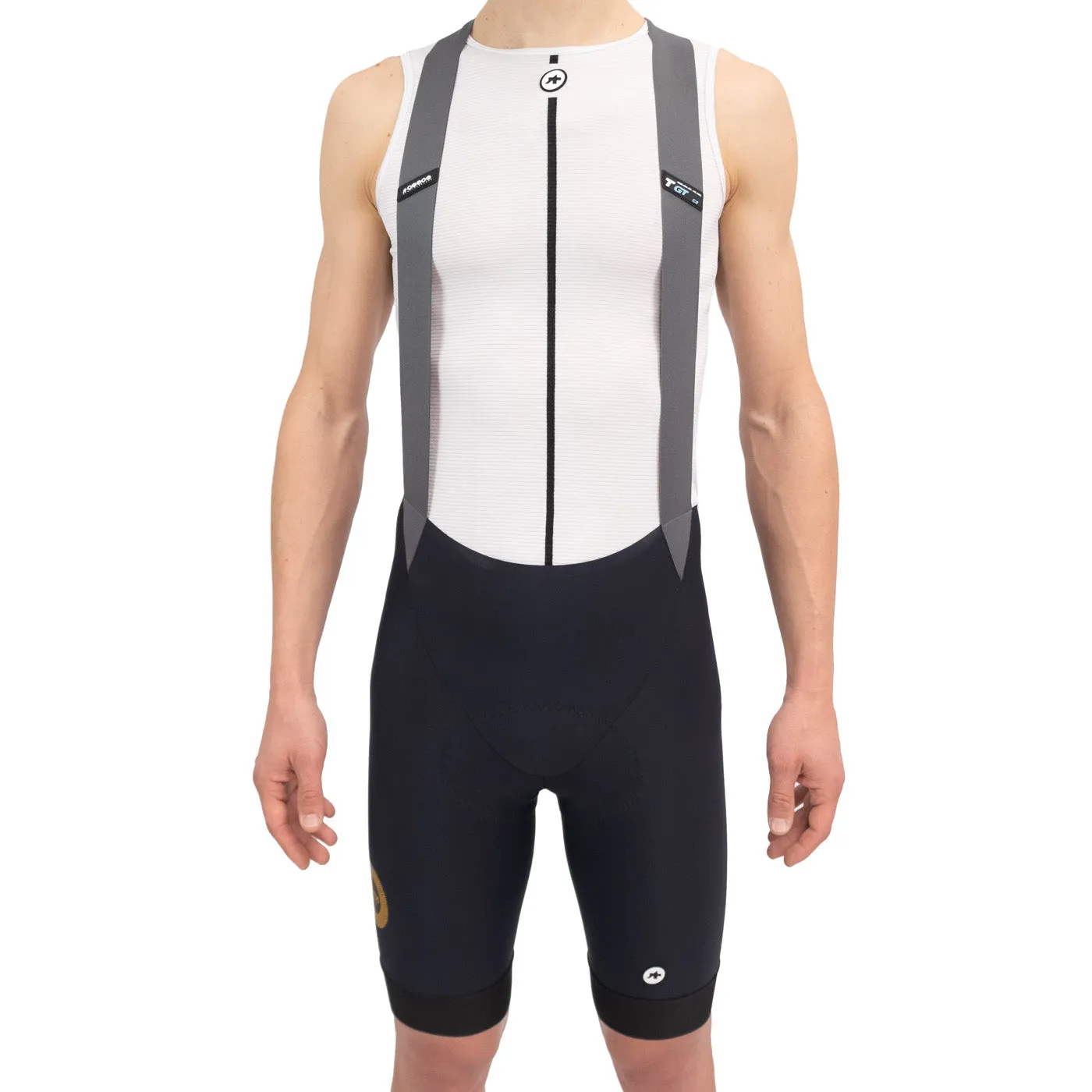 Assos Ikarus GT C2 bib short - Yellow
