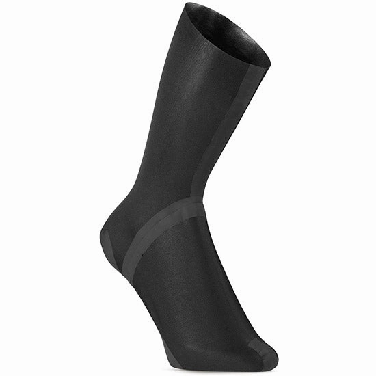 Assos Assosoires rain bootie -  Black