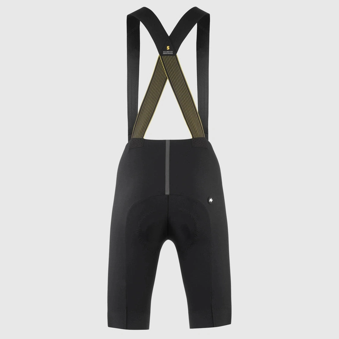Assos Dyora R Spring Fall S11 women bib short - Black