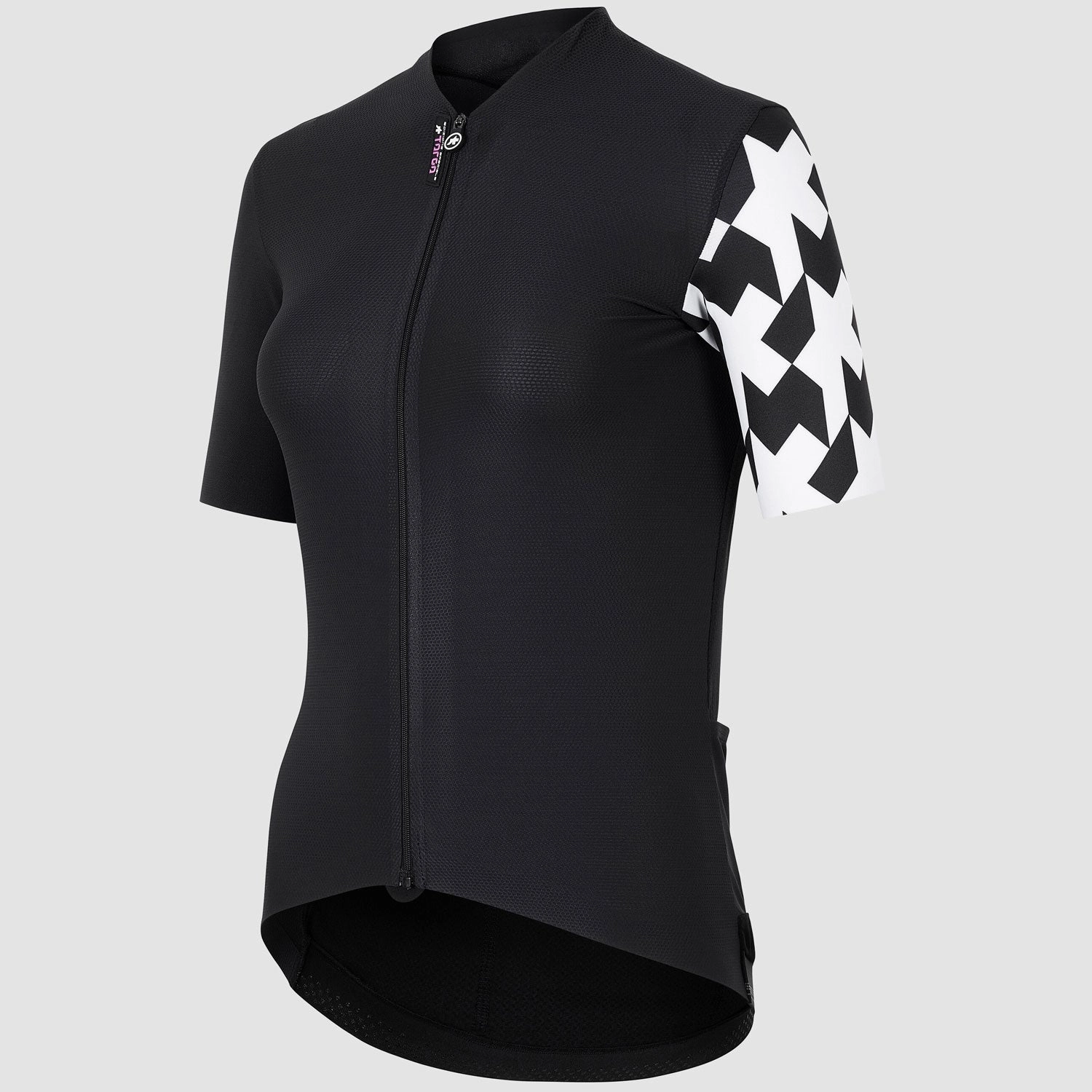 Assos Dyora RS S9 Targa women jersey - Black
