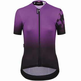 Assos Dyora RS S9 women jersey - Violet