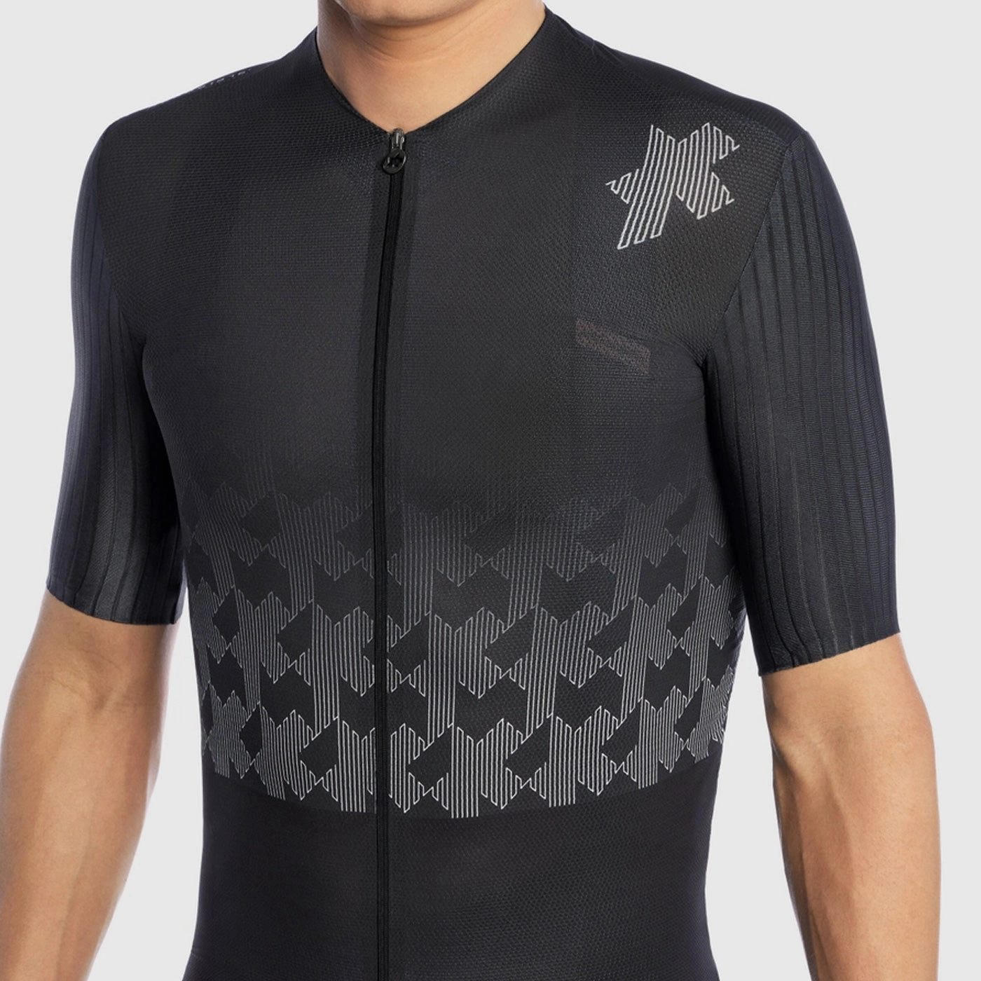 Assos Equipe RS S11 Stars Edition jersey - Grey
