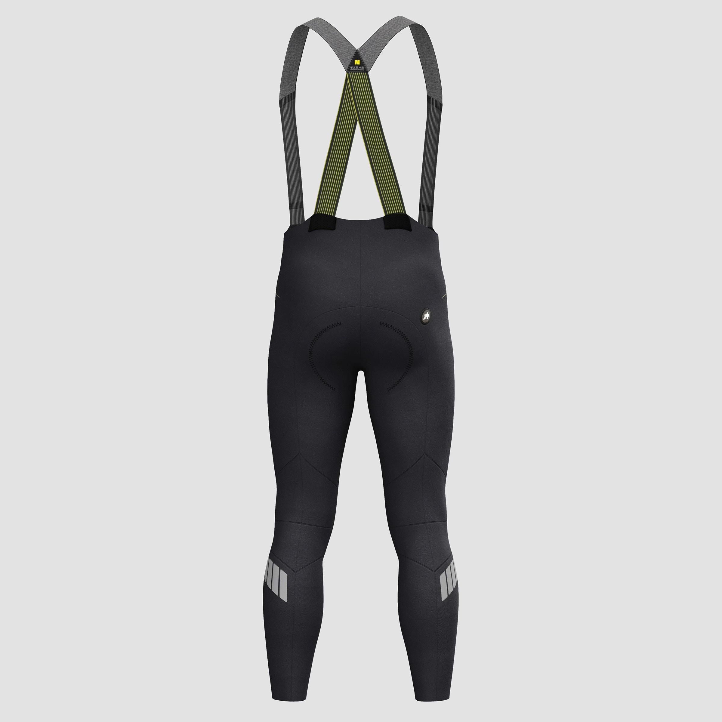 Assos EQUIPE RS Spring Fall S11 bib tight - Black