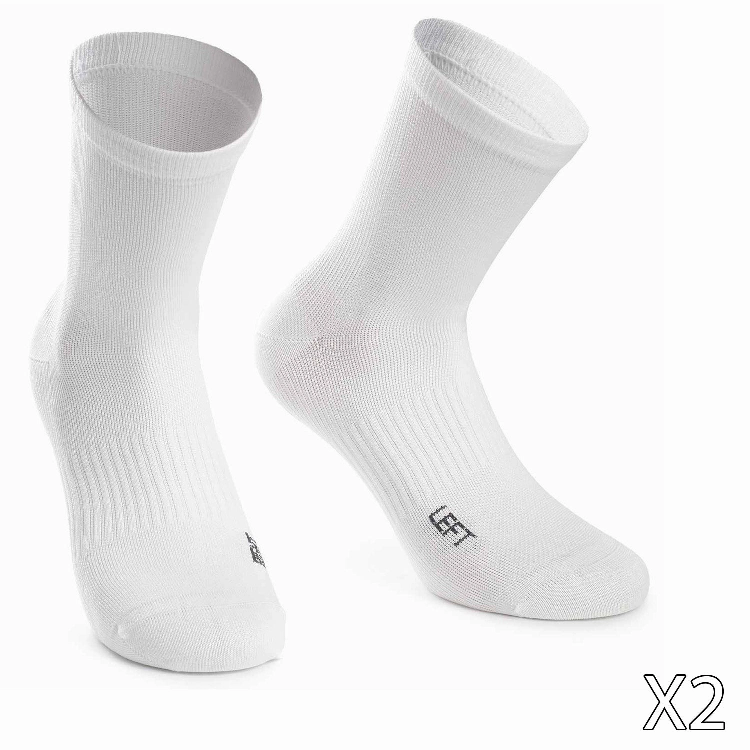 Assos Essence socks - White